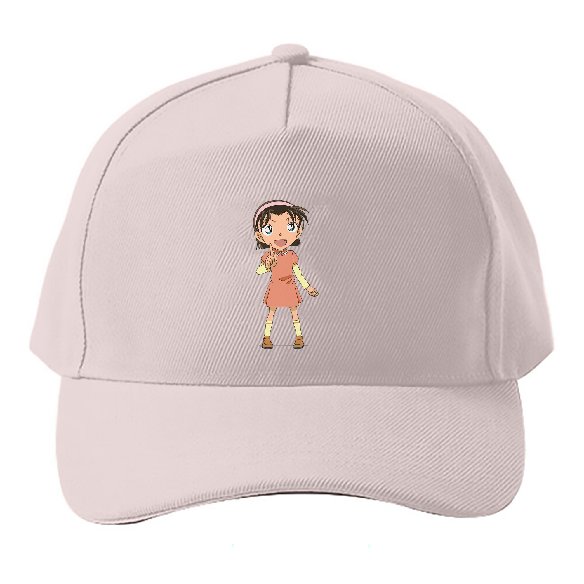 （画像用） 名探偵コナン 吉田 歩美 よしだ あゆみ Detective Conan my Yeager ベースボールキャップ 綿100％ 男女兼用 帽子 スポーツ